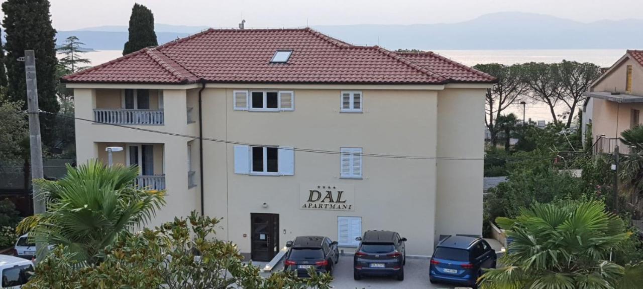 Apartmani Dal Malinska Extérieur photo